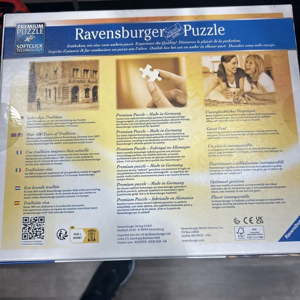 Ravensburger‎ 500pc Puzzle JOHN DEERE Tractors History 27